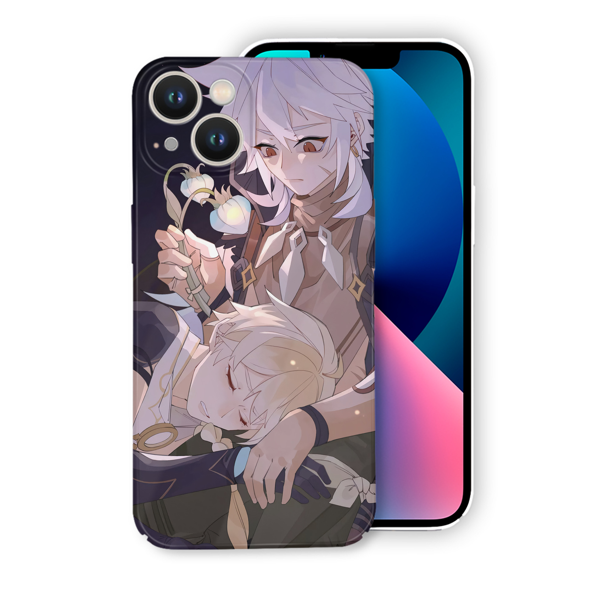 げんし神 genshin 【iPhone 14シリーズ対応】ハードケース